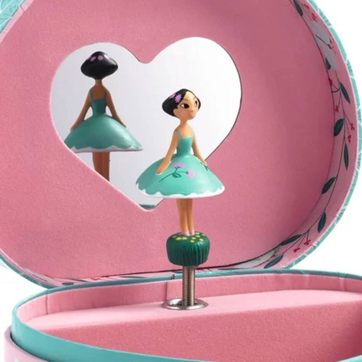Boîte à bijoux Mélodie du printemps