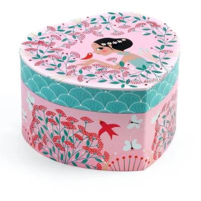 Boîte à bijoux Mélodie du printemps