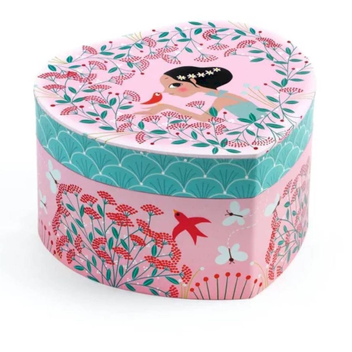 Boîte à bijoux Mélodie du printemps