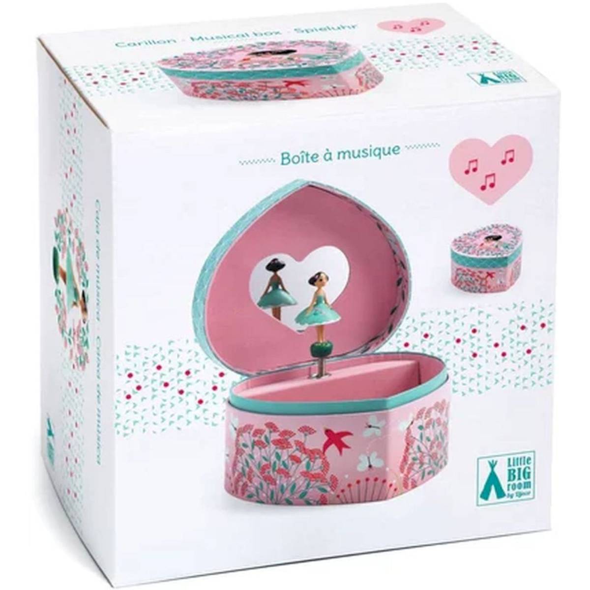 Boîte à bijoux Mélodie du printemps