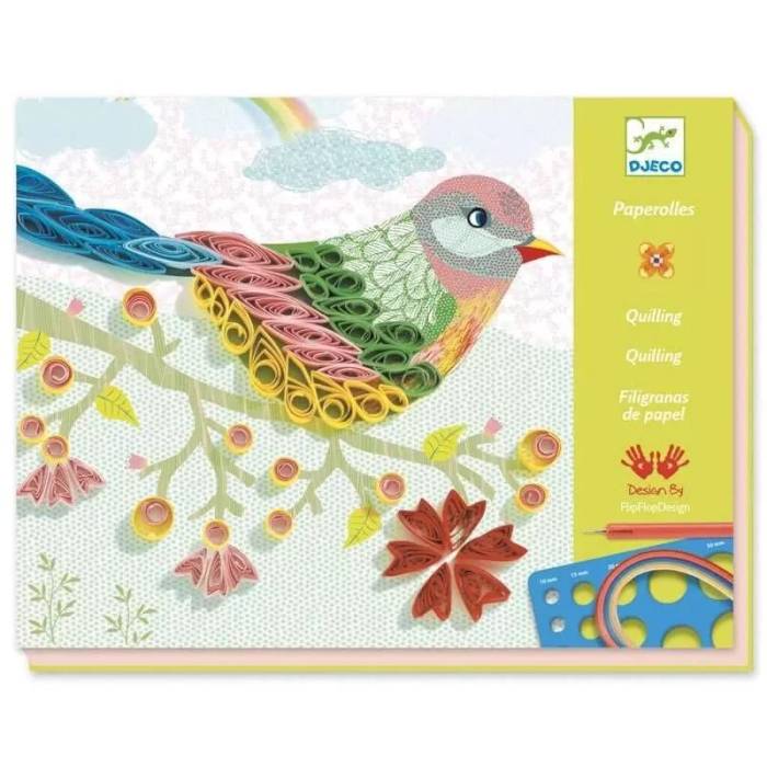 Coffret Atelier Papier Saisons en Colimaçons