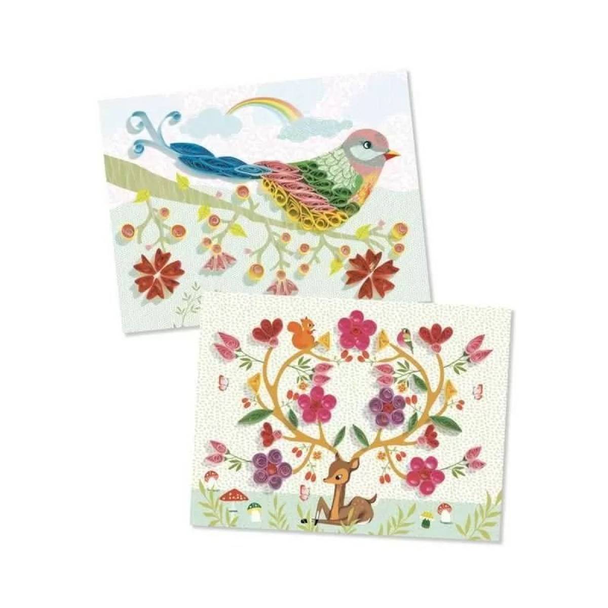 Coffret Atelier Papier Saisons en Colimaçons