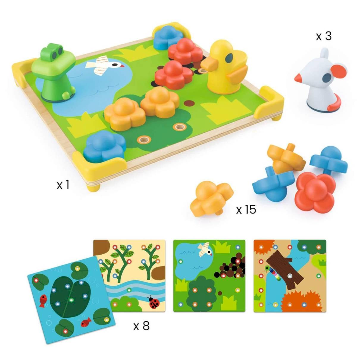 Mosaïco Ducky & Co