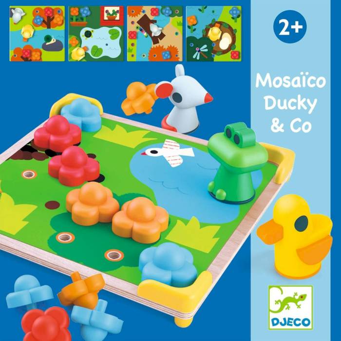 Mosaïco Ducky & Co