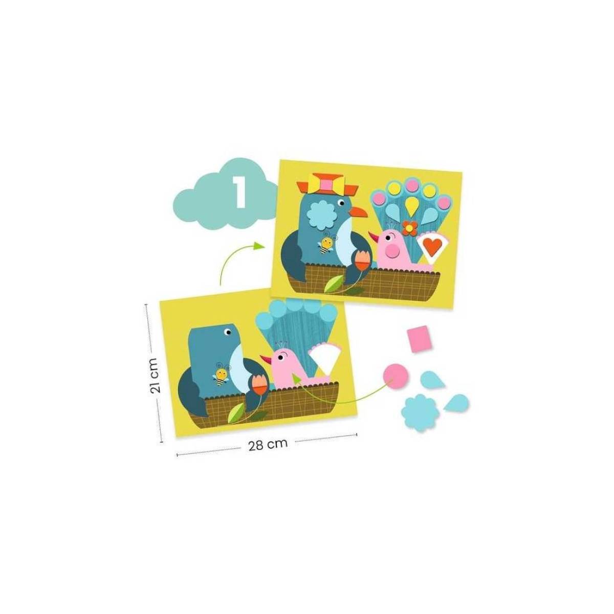 Coffret multi-activités Le chats et ses amis