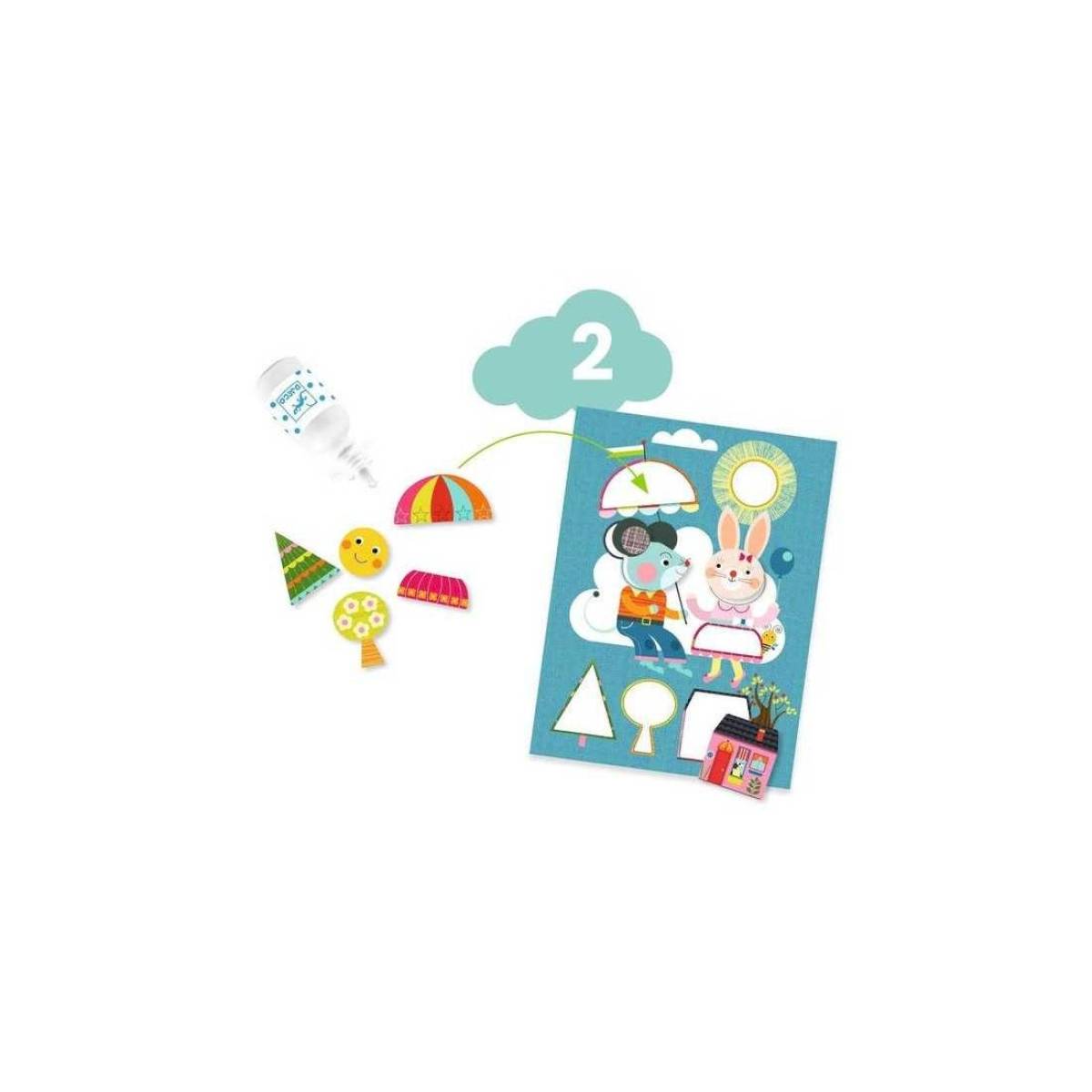 Coffret multi-activités Le chats et ses amis
