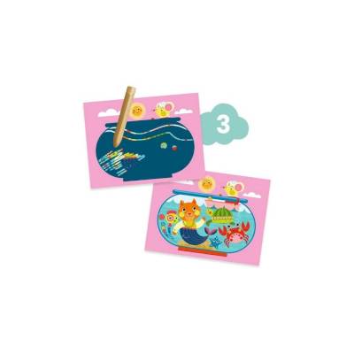 Coffret multi-activités Le chats et ses amis
