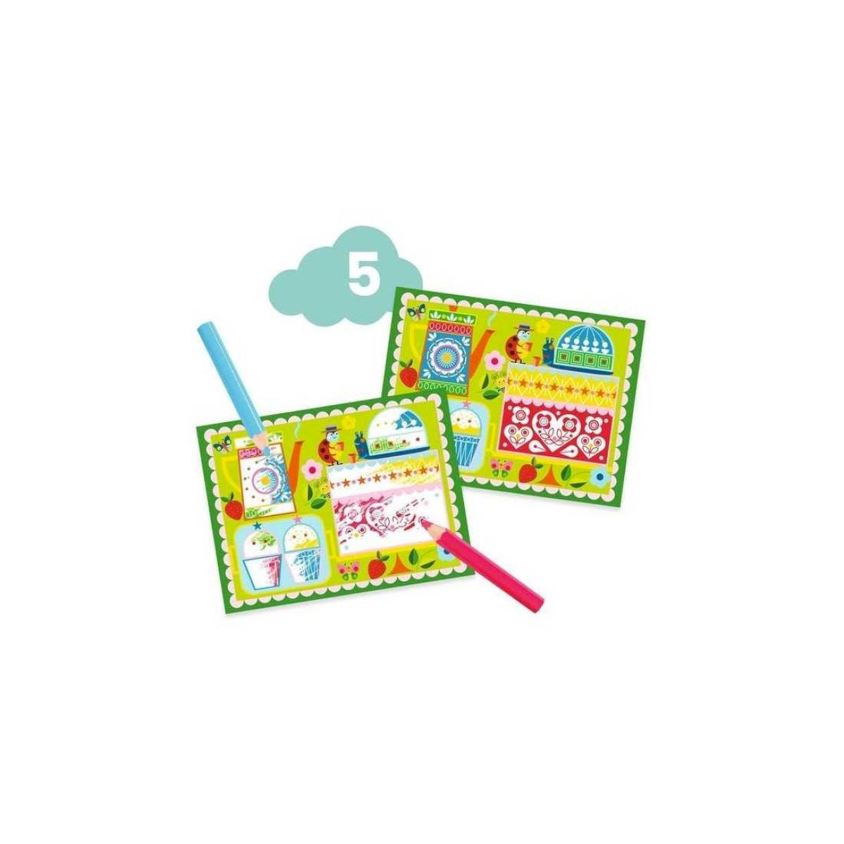Coffret multi-activités Le chats et ses amis