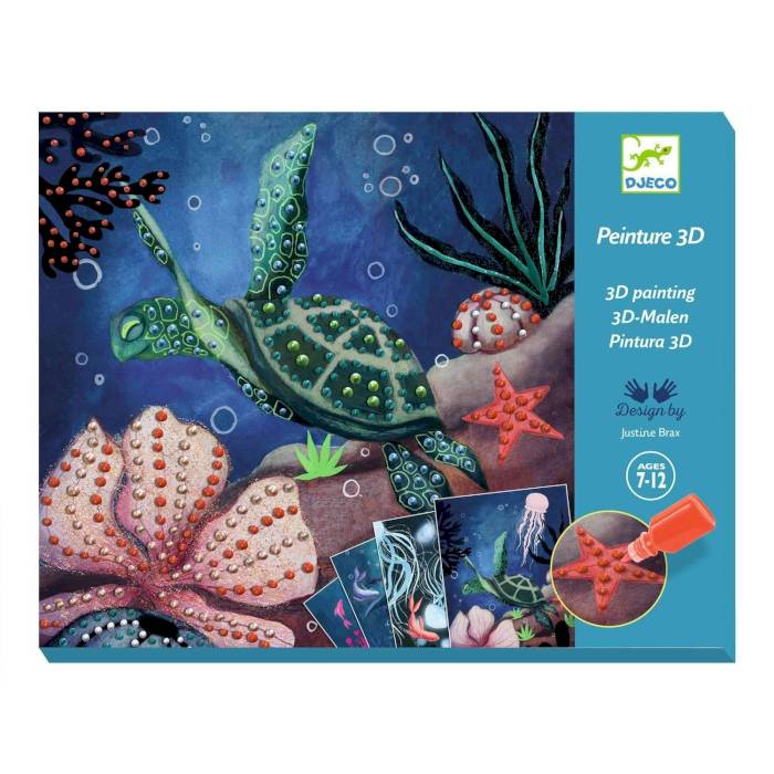 Peinture 3D Abysses