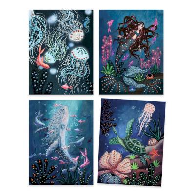 Peinture 3D Abysses