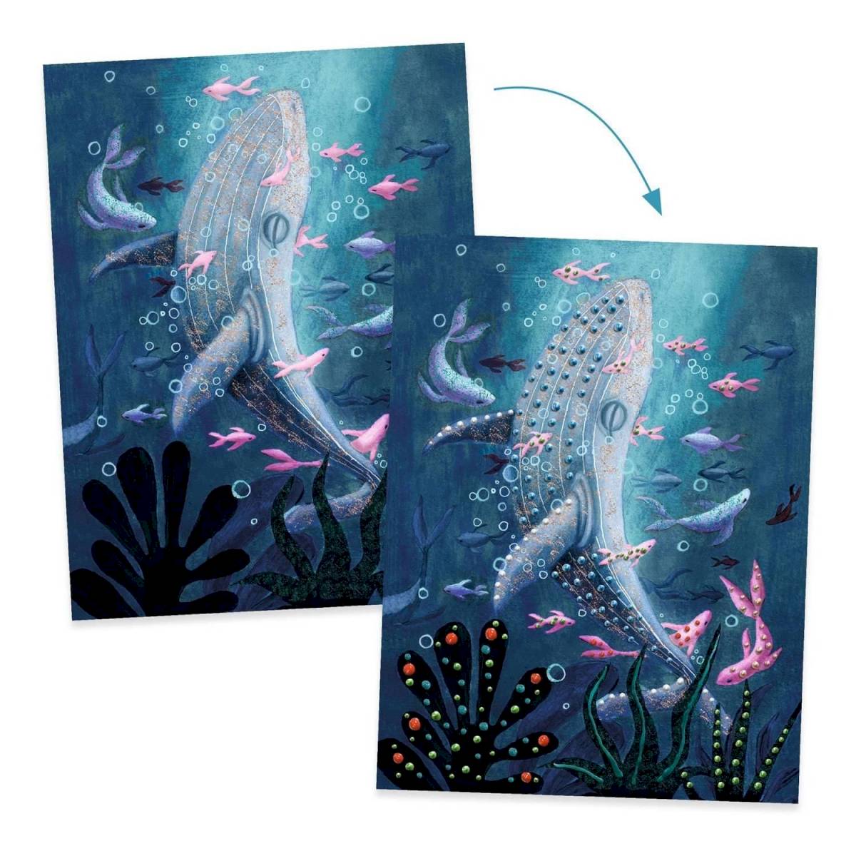 Peinture 3D Abysses