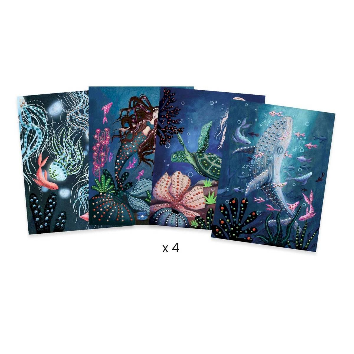 Peinture 3D Abysses