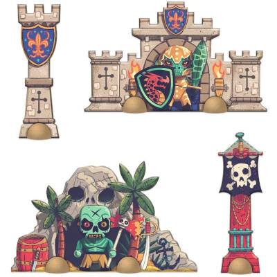 Puzzle géant Bataille 30 pièces
