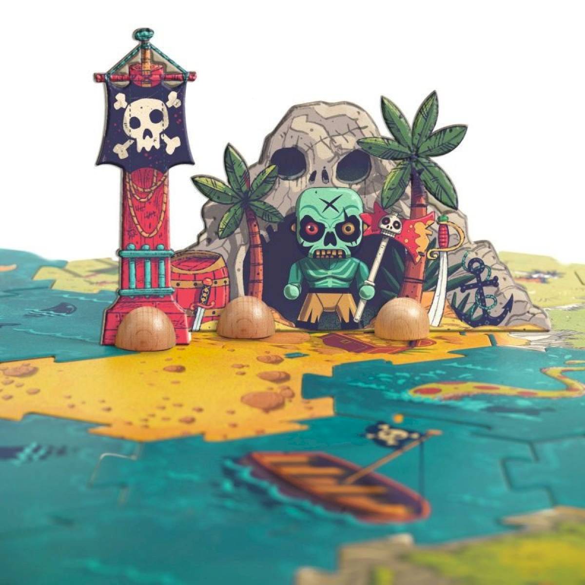 Puzzle géant Bataille 30 pièces