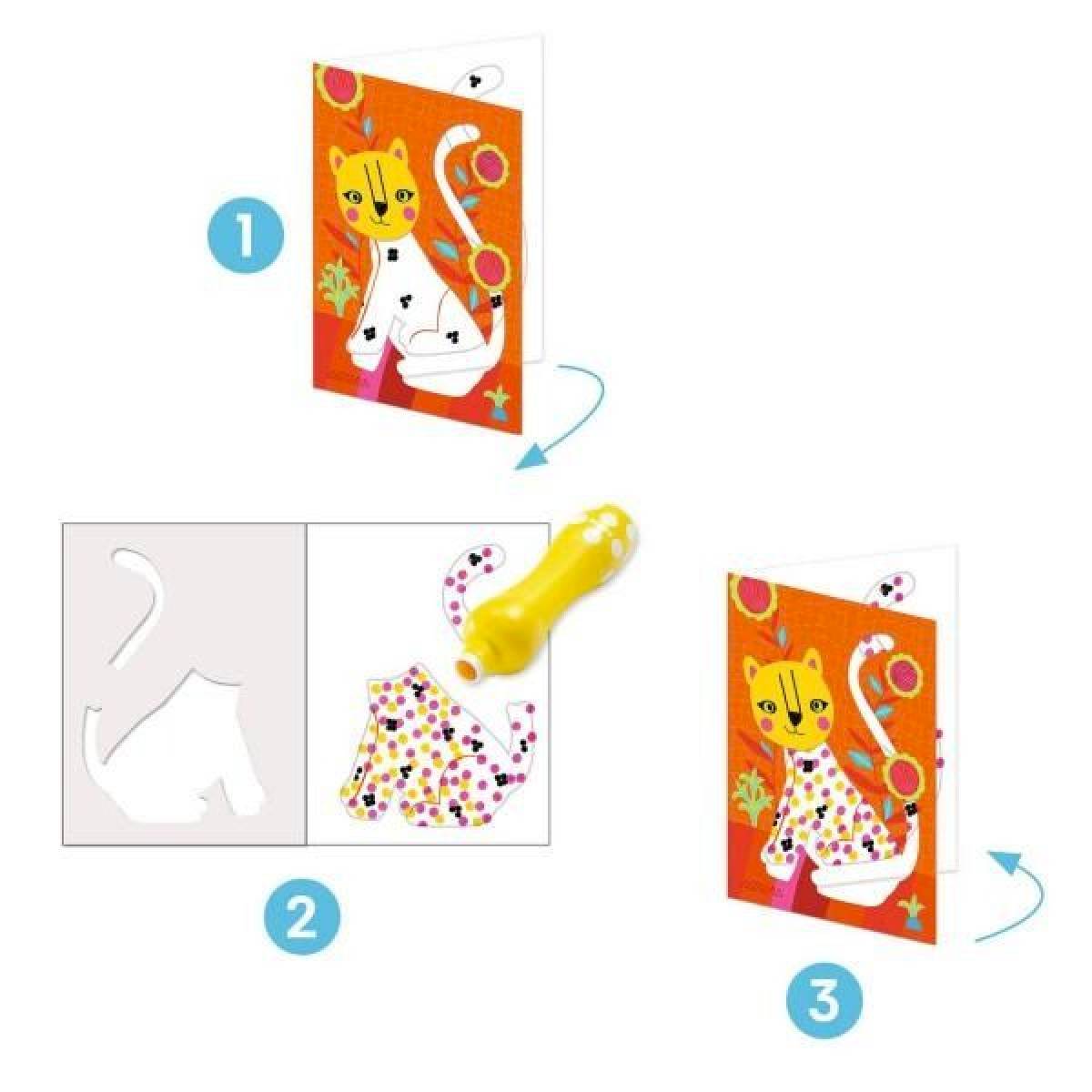 Peinture propre - Des points c'est tout