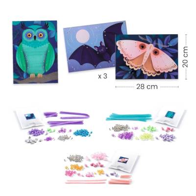 Enfilage Illuminer la nuit
