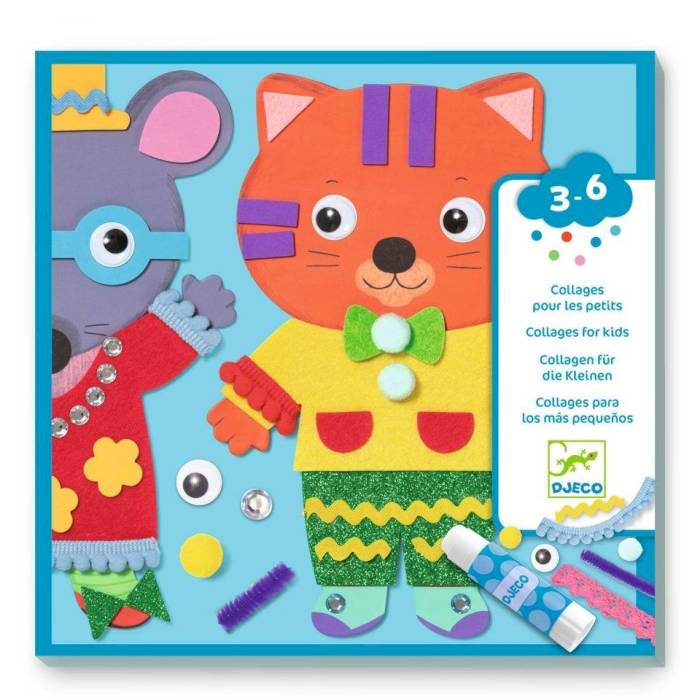 Collages pour les petits - Petits choux
