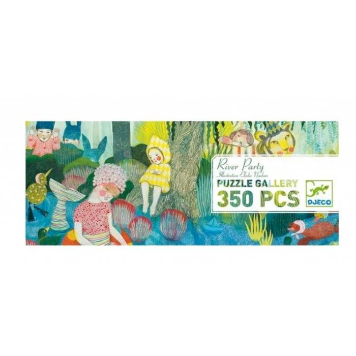 Puzzle gallery River Party 350 pièces