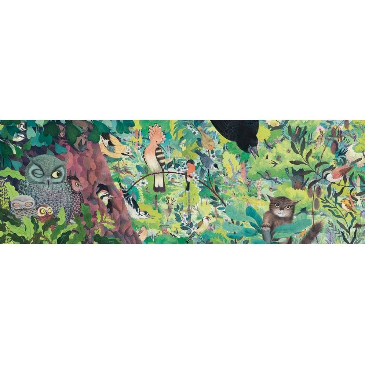 Puzzle gallery Owls and birds 1000 pièces