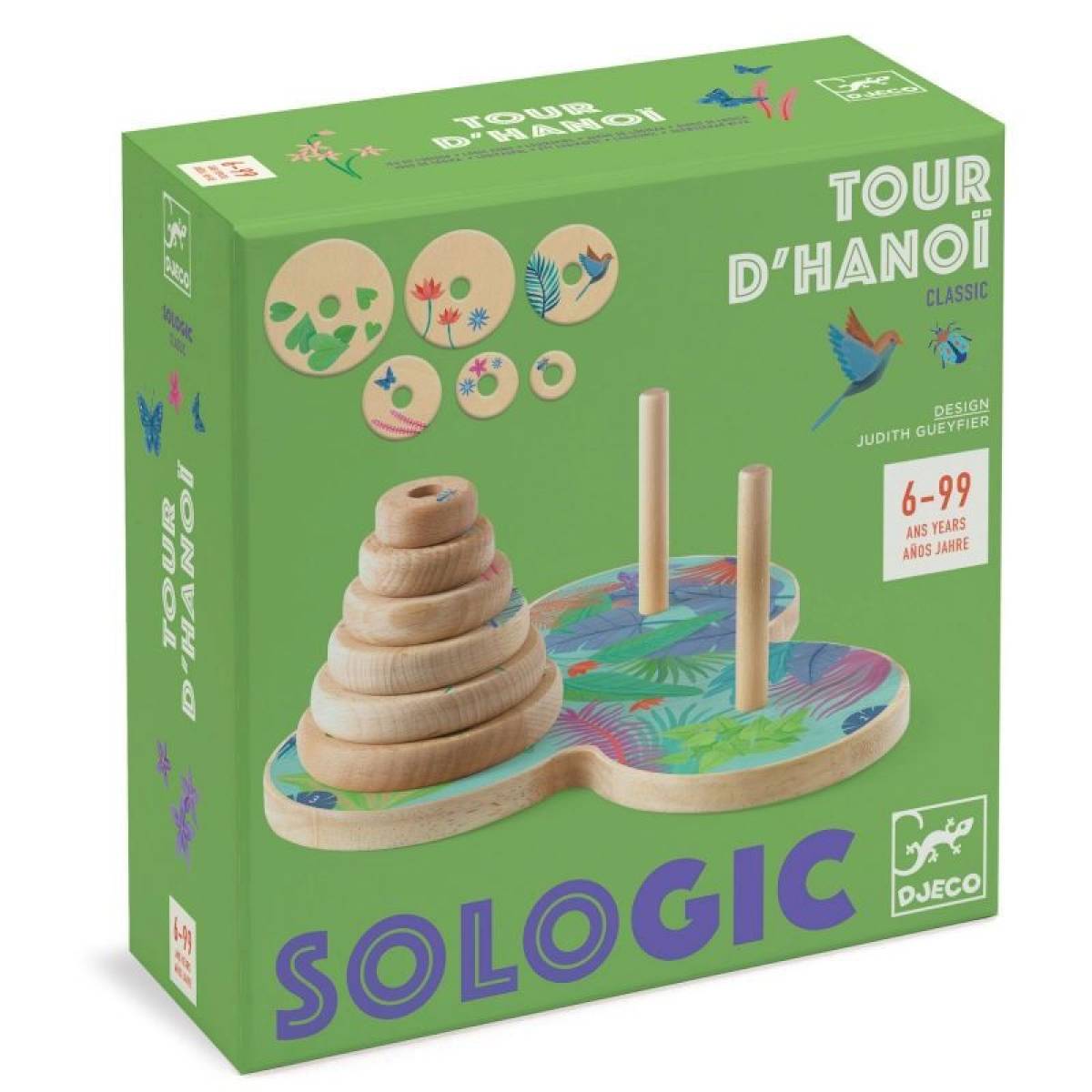Tour d'Hanoï - Sologic