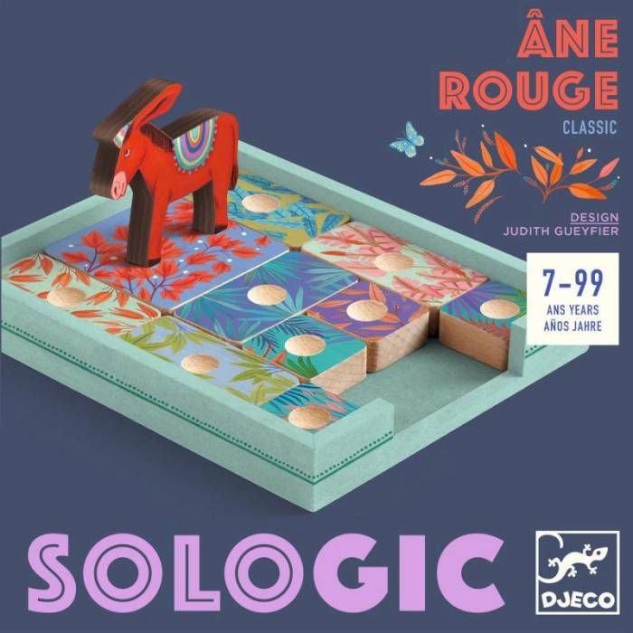 Ane rouge - Sologic