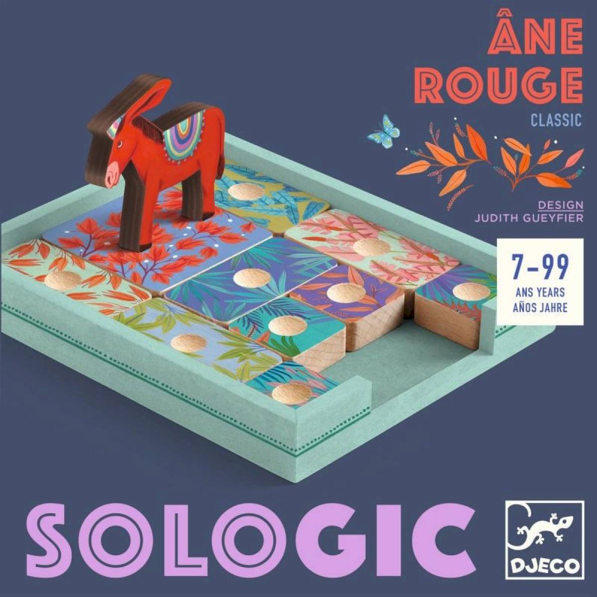Ane rouge - Sologic(dupliqué)