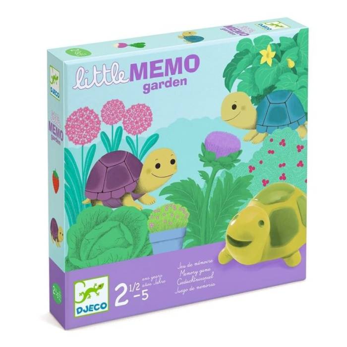Jeu des tout petits - Little Memo Garden