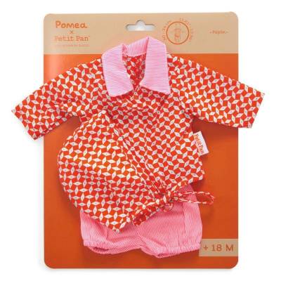 Vêtements de poupée Petit Pan
