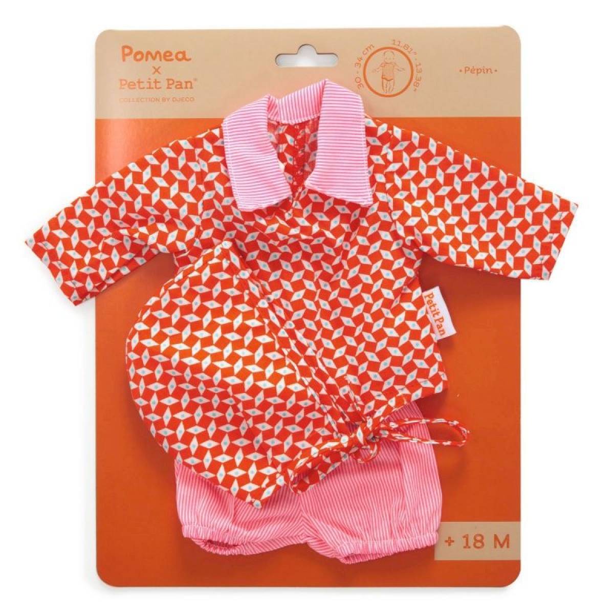 Vêtements de poupée Petit Pan