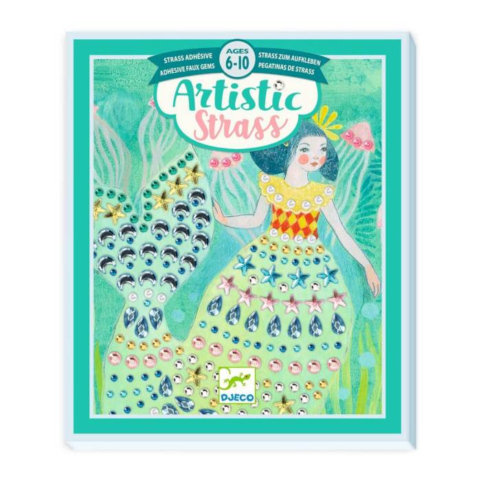 Artistic Strass - Ondes aquatiques
