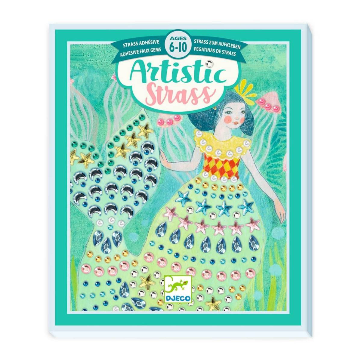 Artistic Strass - Ondes aquatiques