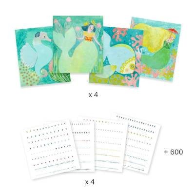 Artistic Strass - Ondes aquatiques