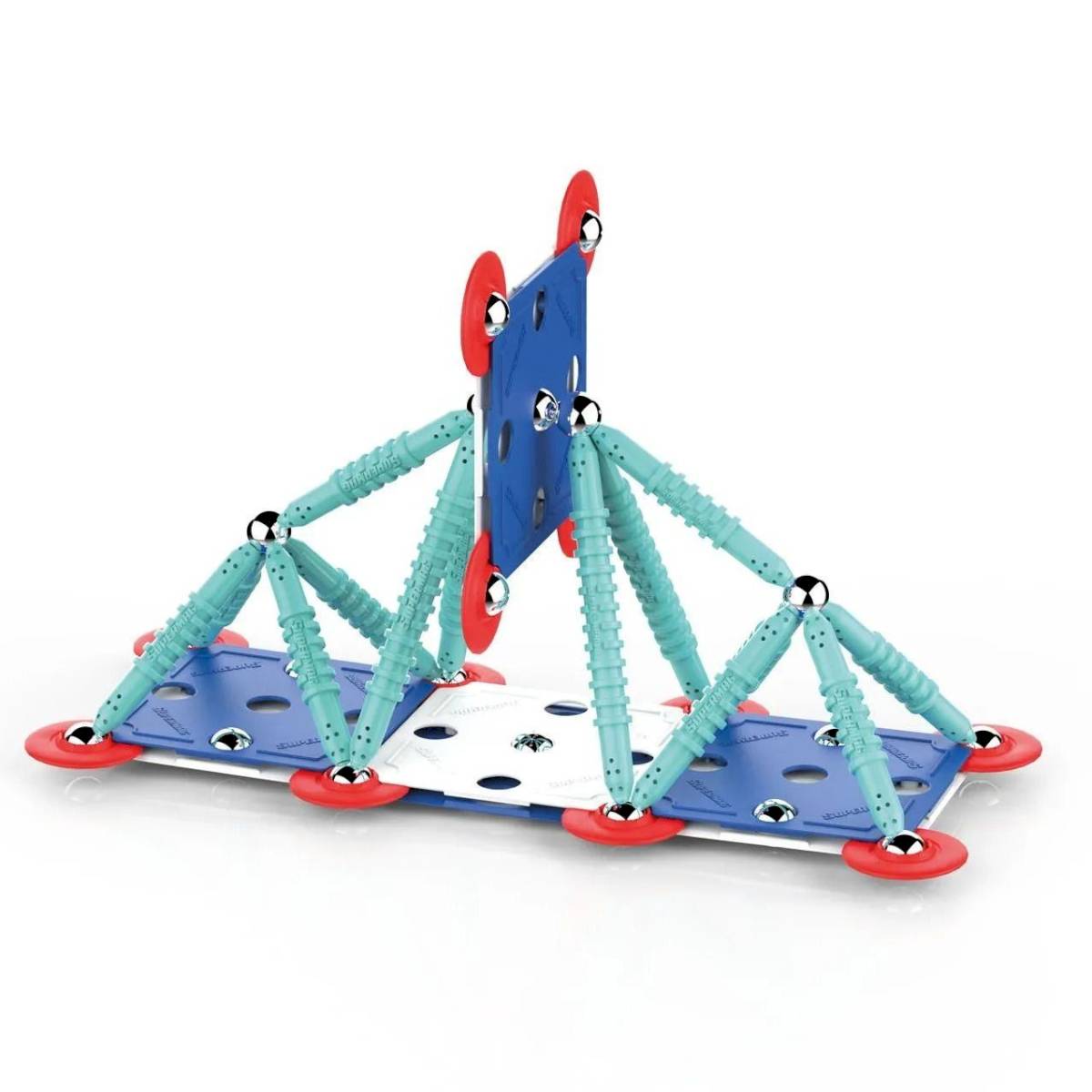 Construction magnétique Supermag Dynamics 66 pièces