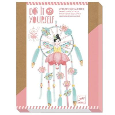 DIY Attrape-Rêve Fée Lotus