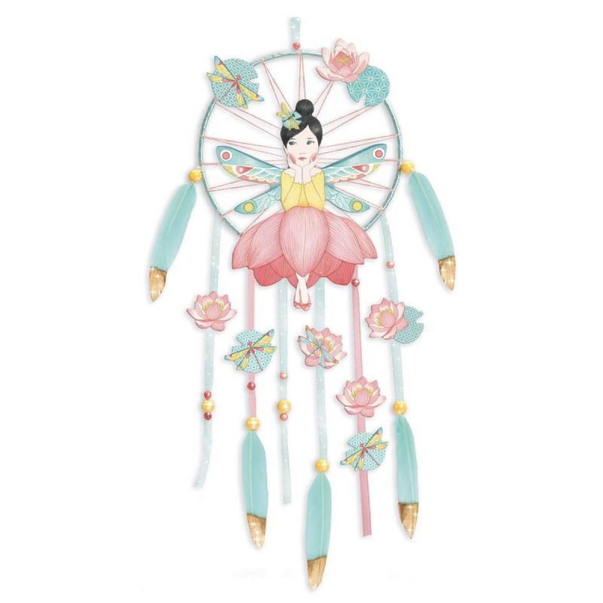 DIY Attrape-Rêve Fée Lotus