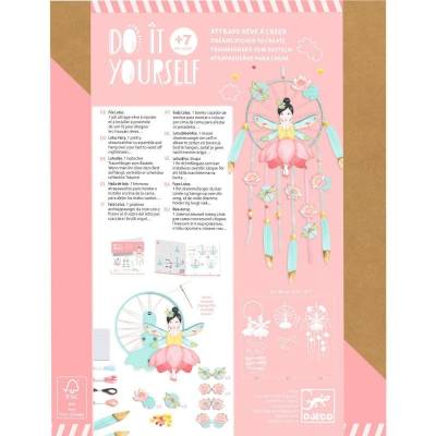 DIY Attrape-Rêve Fée Lotus