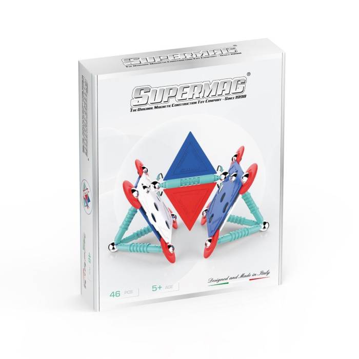 Construction magnétique Supermag Dynamics 46 pièces