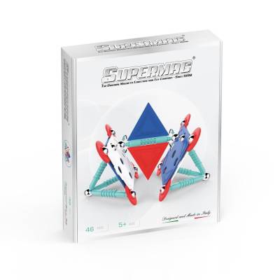 Construction magnétique Supermag Dynamics 46 pièces