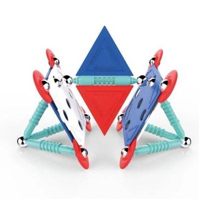 Construction magnétique Supermag Dynamics 46 pièces