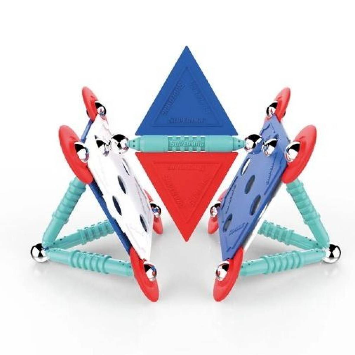Construction magnétique Supermag Dynamics 46 pièces