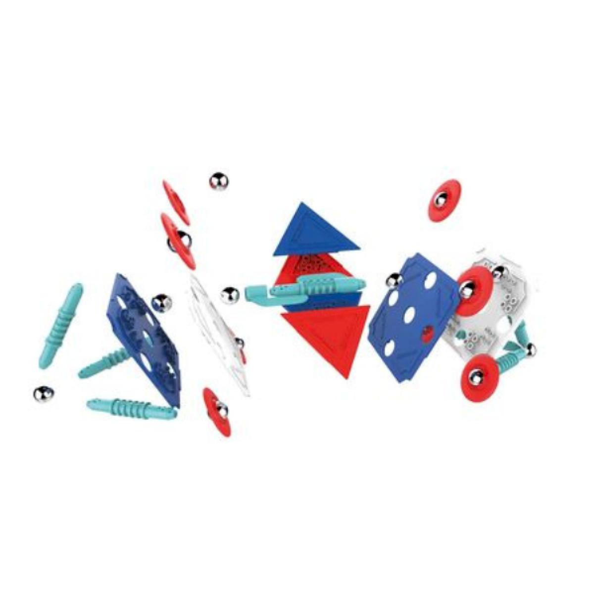 Construction magnétique Supermag Dynamics 46 pièces