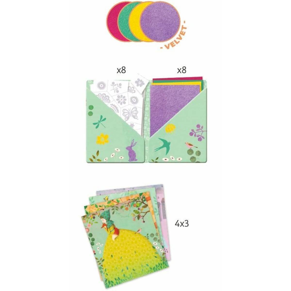 Artistic Patch Velours - Demoiselles