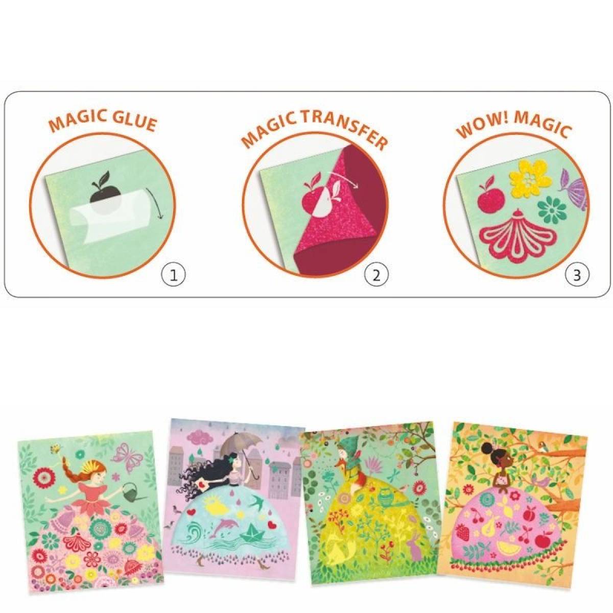 Artistic Patch Velours - Demoiselles