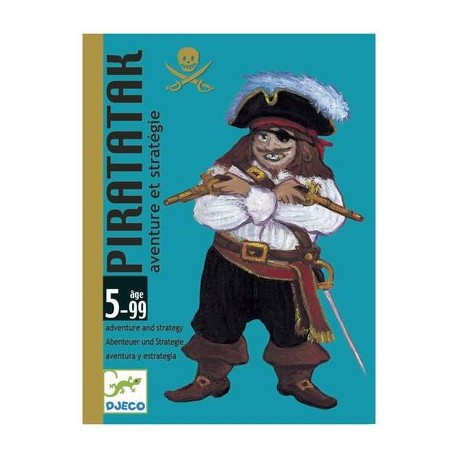 Jeu de cartes - Piratatak