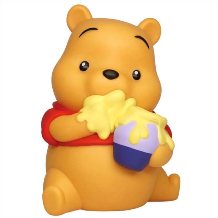 Tirelire Winnie l'ourson et son pot de miel 20cm