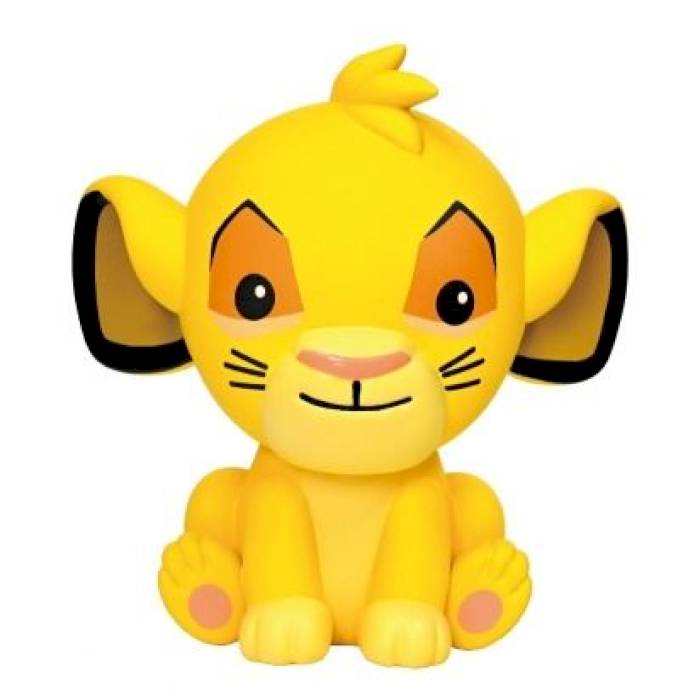 Tirelire Simba le lion 20cm