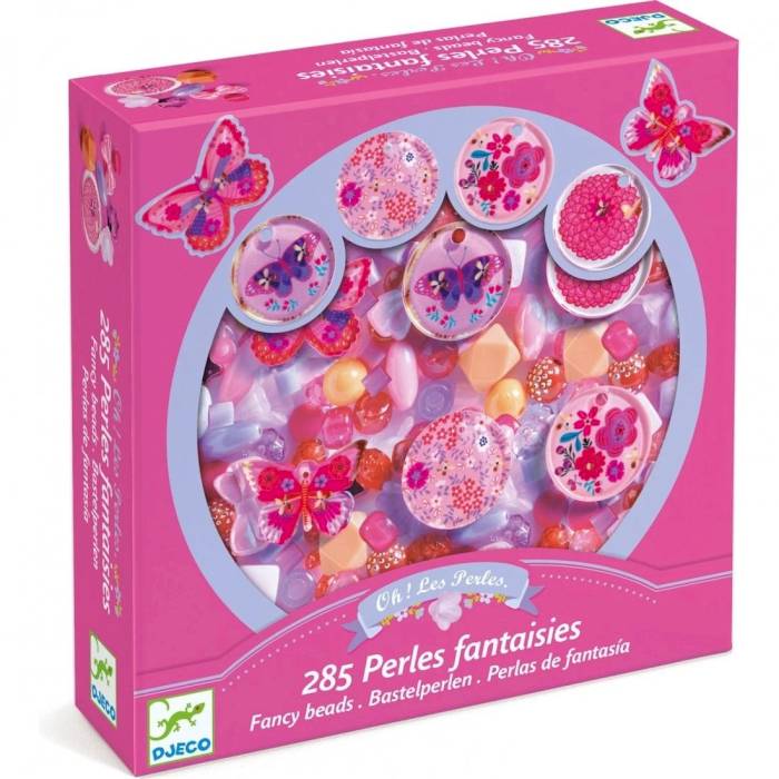 Perles fantaisies papillons
