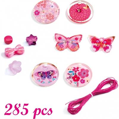 Perles fantaisies papillons