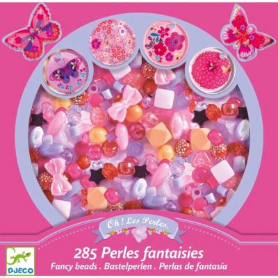 Perles fantaisies papillons