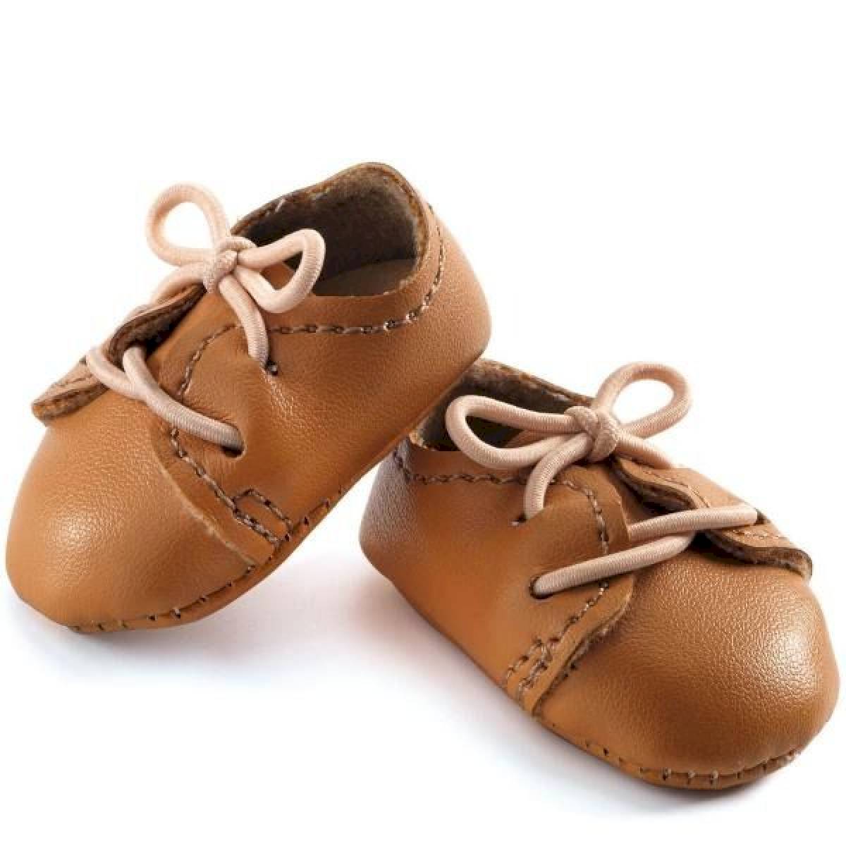 Chaussures marron Pomea